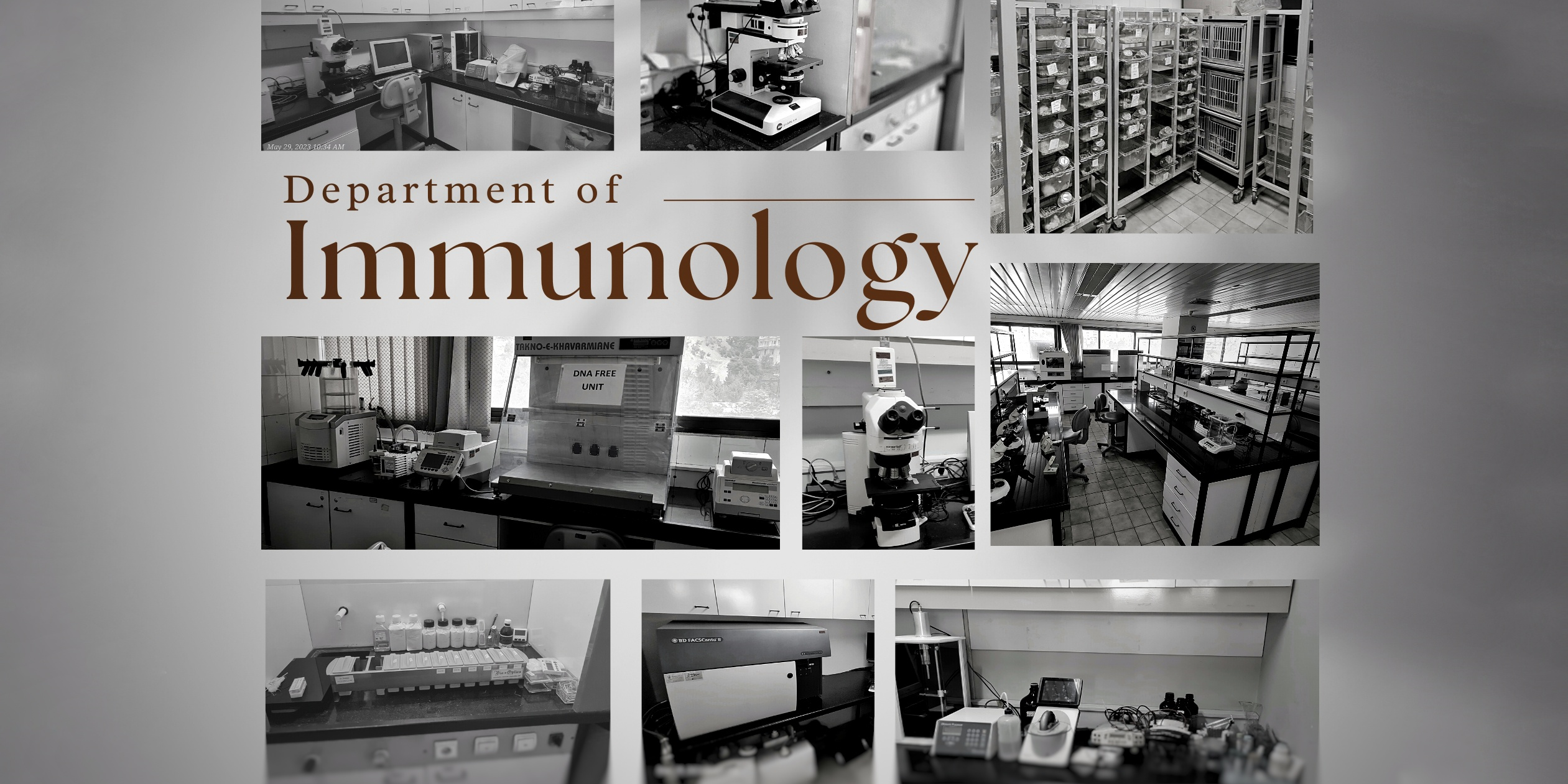  ط7 گروه ایمونولوژی department of immunology 